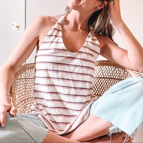 Free People Tops - NWOT Free People | Lost at sea tank